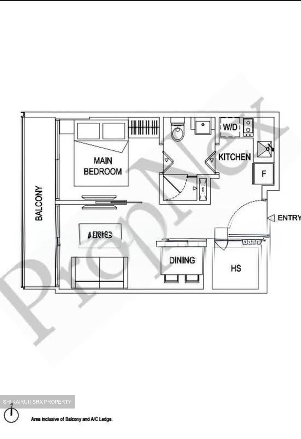 The Octet (D14), Apartment #560340751